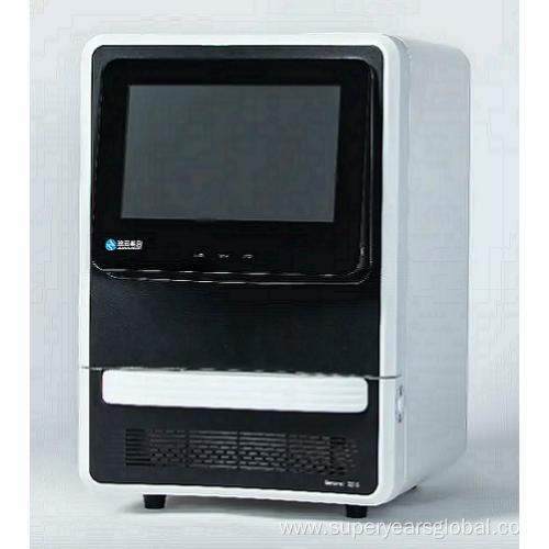 5 channels BIOCHEMISTRYTest Machine Real Time QPCR